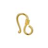 S925 Prata Esterlina Prata Tailandesa Vestido Colar Em Forma De S Pulseira Fivela De Conexão Acessórios De Joias DIY Pulseira De Ouro K Banhado