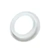 Anillo Medio para Botella Termo de Silicona de Grado Alimenticio, Anillo de Goma de Silicona Sellador Antifugas, Anillo Sellador Antifugas