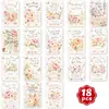 Compra directa transfronteriza de 36 tarjetas de cognición emocional para autoconciencia, exploración del estado de ánimo, sanación y tarjetas de ambiente visual