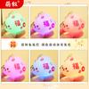 Llavero con forma de linterna de conejo de la fortuna para el Festival del Medio Otoño, exquisito y luminoso muñeco de conejo, colgante para bolso, regalo para el Festival del Medio Otoño.