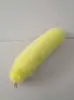 Venta al por mayor del fabricante Colgante de Llavero de Piel de Cola de Zorro Accesorios de Piel Colgante para Bolso Atrezo para Escenario de Actuación