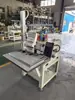 Novo Modelo de Máquina de Bordado Computadorizado de Alta Precisão com 12 Agulhas, Nível SC1, Cabeça Única para Bordado em Chapéus
