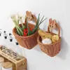 Cesta de verduras tejida, cesta de compras de supermercado, cesta de picnic portátil, cesta de frutas para el baño, cesta de mimbre para recoger al aire libre