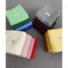 Bufanda de Lana Tejida Hecha a Mano de Color Sólido Estilo Coreano para Mujer, Otoño e Invierno, Versátil, Moderna, Calentador de Cuello Cálido, Fabricante, Transfronterizo