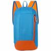 Mochila Personalizada de Cor Contrastante com Grande Capacidade, Impermeável, Leve, Adequada para Ciclismo, Montanhismo, Excursões de Estudo, Treinamento, Team Building e Impressão de Logotipo