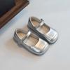 Zapatos de Cuero para Niñas, Zapatos de Princesa para Niñas Pequeñas, Elegantes Zapatos de Bebé para Niña Estilo Coreano con Suela Suave, Nuevos Modelos Verano y Otoño 2026