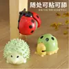 Brinquedo Giratório Bola de Erva-de-Gato Transfronteiriço Novo, Brinquedo de Autoentretenimento para Gatos em Formato de Joaninha, Diversão ao Lamber, Versão de Comércio Exterior