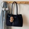 Bolso de Hombro Retro Transfronterizo Gran Capacidad para Mujer Bolso de Axila Nuevo Estilo Otoño 2026 Simple y a la Moda Bolso de Hombro para el Trabajo