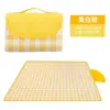 Esterilla de Picnic de Tela Oxford, Molde de Aluminio Engrosado, Impermeable, a Prueba de Humedad, Plegable, Resistente a la Suciedad, Portátil, Esterilla de Picnic para Salida de Primavera, Esterilla de Acampada