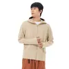 Ropa Original de Hilo con Protección Solar para Mujer 2026 Nuevo Modelo UPF50+ Ligera Transpirable Ala Ancha Desmontable Estilo Delgado Corte Holgado