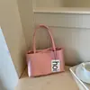 Bolso de Axila para Mujer 2026 Nuevo Otoño Moda Casual Versátil Ligero para Viajes Diarios Bolso de Hombro Bolso Cubo de Nicho