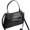 Fornecimento Direto Transfronteiriço de Couro Bovino de Primeira Camada Bolsa Kelly para Rodeio com Fecho Bolsa Tote de Couro Genuíno Moda Bolsa de Ombro/Axila/Transversal