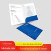 Envelope A4 com Impressão de Selo Colorido na Cintura, Envelope Dobrável com Logo, Envelope Personalizado para Documentos, Sacola de Informações de Pedido, Personalização de Envelope para Documentos