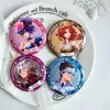Identity V Mercancía Itabag Regalo Broche Hojalata Insignia Láser 58mm Insignia Doble Destello