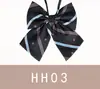 Cuello JK Lazo a Cuadros Uniforme para Foto de Graduación Estilo Universitario Japonés para Mujer Mariposa Decorativa Falda a Cuadros Mismo Cuadro Pequeño
