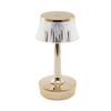 Lâmpada de Mesa Cristal Cogumelo Minimalista Criativa Luz Ambiente Projetada por Toque USB Barra Quarto Mesinha de Cabeceira Luz Noturna Toque