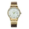 Reloj Ou Shizhao para Hombre, Reloj Simple para Hombre, Correa de Acero, Reloj No Mecánico, Reloj de Moda Estudiante para Hombre de Cuarzo Impermeable