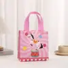 Bolsas de Regalo Lindas con Temática de Circo, Bolsas de Tela No Tejida, Bolsas Tote para Fiestas de Cumpleaños, Venta Directa de Fábrica