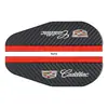 Protector de Lluvia para Espejo Retrovisor, Cubierta para Lluvia para Coche Universal con Patrón de Fibra de Carbono Engrosado, Accesorios para Coche