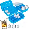 Fornecimento de fábrica conjunto de bolsas de gelo de silicone grau alimentício bolsa de gelo bolsa de gelo em favo de mel 6 bolsas de gelo 6 bolsas de gelo de silicone