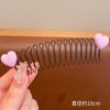 Artefacto para Acabado de Cabello Roto para Niños Flequillo Accesorios para el Cabello Tarjetas para Peinar la Parte Posterior de la Cabeza de Niña Peinado de Cabello de Niña Tocado de Bebé