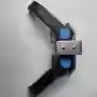 Manija de puerta de gabinete de vapor, manija de horno, manija de gabinete de vapor para mariscos, accesorios para gabinete de cocción al vapor de arroz, cerradura de puerta de gabinete de vapor, manija de gabinete