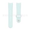 Adequado para Samsung Galaxy Watch6 Pulseira de Silicone com Fivela Reversa Watch5 Pulseira de Fivela Nike Cor Pura Relógio de Encaixe