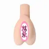 Gato Bêbado Buraco de Lótus Masturbador Masculino Portátil Masturbador de Silicone Vaginal e Anal Brinquedo Sexual Feito à Mão Copo de Avião