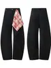Pantalones de Trabajo de Estilo Americano con Hoja Curva Cintura Media Pierna Ancha Pierna Recta Transpirables Resistentes al Desgaste Bolsillos Desconstruidos Pantalones Deportivos Casuales Ligeramente Elásticos Sueltos