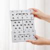 Almacenamiento de Escritorio Caja de Almacenamiento Plegable Estante Organizador Cesta de Almacenamiento para Papelería de Oficina Fábrica de Almacenamiento Dropshipping Transfronterizo