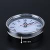 Reloj de cuarzo, reloj artesanal, marco de fotos, termómetro horario, higrómetro, accesorios, diámetro 102MM, accesorios de movimiento de reloj