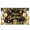 Telón de fondo de cumpleaños más vendido de Temu transfronterizo, decoraciones de globos, arreglos de regalos, decoraciones para fiestas y ambiente del hogar