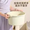 Cubo para Pedicura para Uso en Casa, Tina para Pedicura con Masajeador de Pantorrillas, Tina para Lavar Pies de Niños, Cubo para Pedicura Engrosado, Tina Especial para Pedicura para Cuidado de la Salud