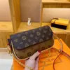 Bolsa de Mahjong con Estampado Retro para Mujer 2026 Nueva Moda Tendencia Versátil Bolso de Cadena Bolso Cruzado para el Hombro para Salidas Francesas