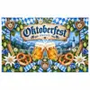 Telón de fondo nuevo y popular para Oktoberfest transfronterizo, diseño de jarra de cerveza impreso en alta definición, telón de fondo festivo para decoración de fiestas, tela colgante