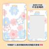 Set Protector Colección Flores Simples Transfronterizo Comida Estudiantil de Campus Dibujos Animados Tarjeta de Identificación de Autobús Protección para Tarjetas