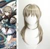 [Tongchuan] colapso ferrovia cúpula estelar qingque cos peruca couro cabeludo simulação cosplay jogo cabelo falso