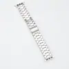 Para Banda de Apple Watch iWatch S109876 Metal Tres Eslabones Acero Inoxidable Iron Man Hombres y Mujeres Pulsera de Cadena Moderna