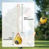 Ayuda de entrenamiento de fútbol para niños, adolescentes y adultos, bolsa de red rebotadora de fútbol, entrenador de patadas, bolsa de red de entrenamiento
