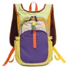 Mochila de Montañismo Impermeable para Exteriores Color Block Elegante 2026 para Hombres y Mujeres Mochila de Viaje Ligera Mochila de Gran Capacidad de Moda
