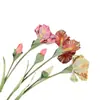 Design de Decoração Suave para Casa Interna, Decoração de Flores Artificiais, Flor Íris, Arranjo de Parede de Fundo para Casamento, Arranjo de Flores Atacado, Flores Artificiais