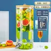 Botella de Vino de Vidrio Resistente a Altas Temperaturas con Grifo Barril de Bebidas Comercial de Autoservicio Lata de Jugo de Frutas Frías Contenedor de Barril de Cerveza Cola