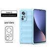 Em estoque aplicável ao Xiaomi 12 escudo mágico caso de telefone resistente a gotas Xiaomi 12X pele sentindo a pele caso protetor resistente a gotas