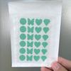 Atacado transfronteiriço Sudeste Asiático hidrocolóide portátil dos desenhos animados em forma de cor acne adesivos pe acne patch embalagem independente