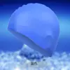 Nueva gorra de natación de silicona no apretada para la oreja, pura elástica, impermeable, de látex, para adultos, fabricante de gorras de natación, en stock, gorra de natación al por mayor