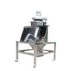 Estação de alimentação sem poeira, máquina selada totalmente automática de abertura e descarregamento de sacos em aço inoxidável, máquina de desembalagem manual de pó de carbonato de sódio totalmente fechada