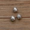 10 DIY Liga Pequenos Acessórios Animal Tartaruga Planta Flor Amor Pequeno Furo Bead Conector Pulseira Beads