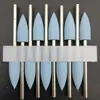 10 Piezas mango de 2.35mm cabeza de lijado de uñas de silicona cabeza de lijado de goma para pulir jade herramientas de pulido para productos de hueso