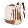 Mochila Sencilla Estilo Coreano para Mujer Mochila Ligera Resistente al Desgaste de Tela Oxford para Hombre Viajes de Negocios Viajes Estudiante Computadora Estudiante Universitario
