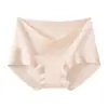Pantalones de maternidad de modal de tiro bajo con soporte abdominal en V, hipoalergénicos, cobertura total, entrepierna sin presión, Bragas para mujer 9890